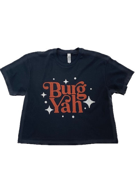 Burg Yah Crop Top