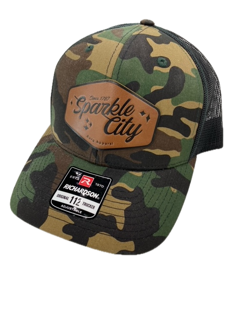 Sparkle City Patch Hat