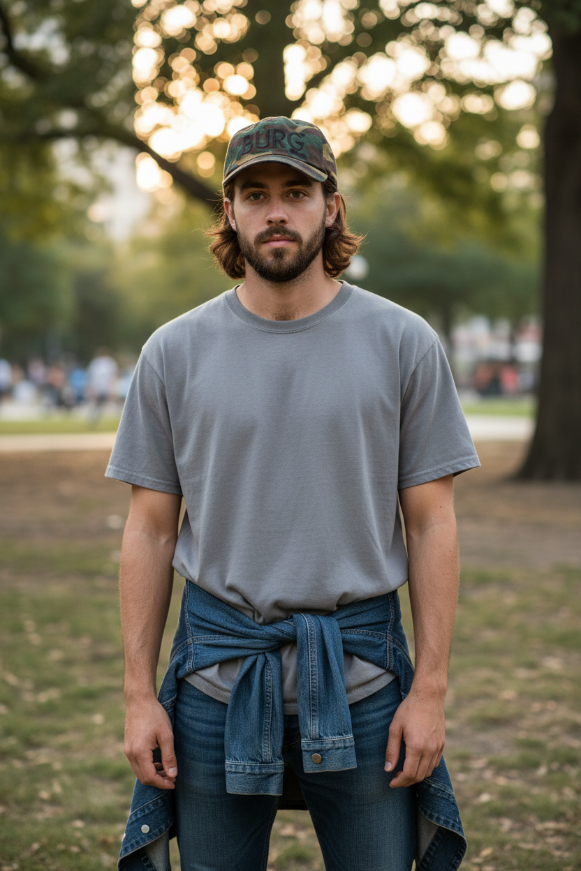 The Classics Burg Camo Hat