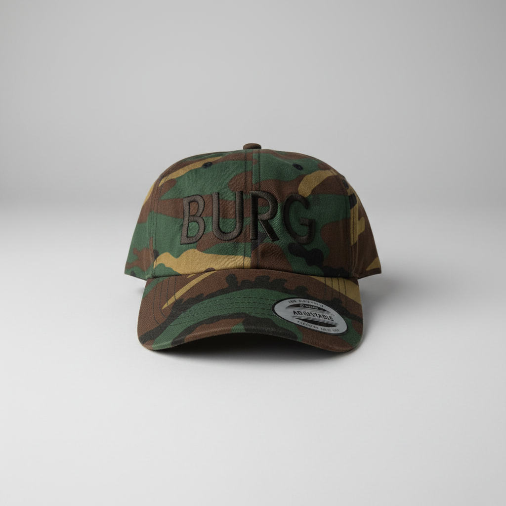 The Classics Burg Camo Hat