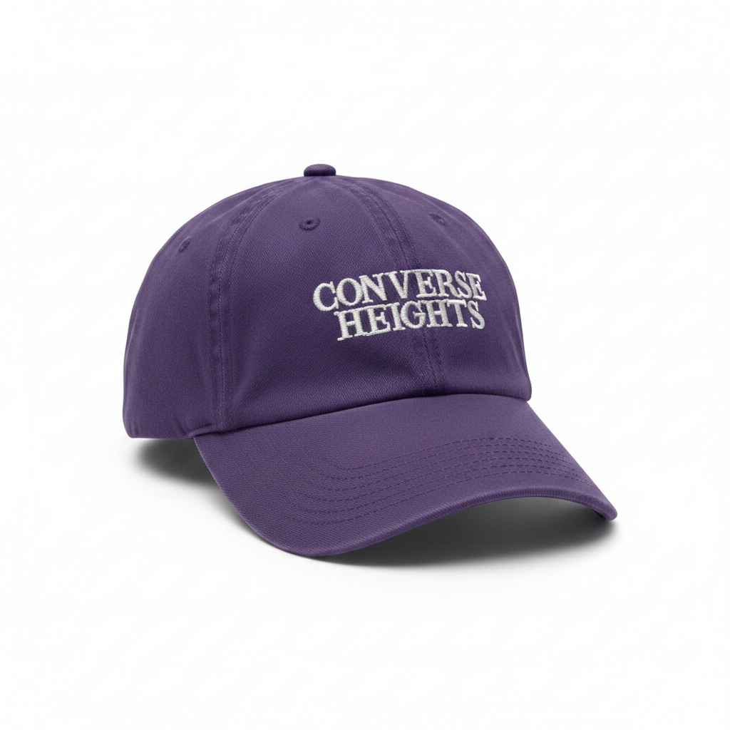 Converse Heights Purple