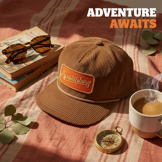 Corduroy Rope Hat
