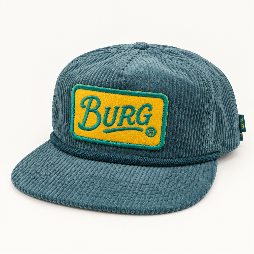 Corduroy Rope Hat studio product shot