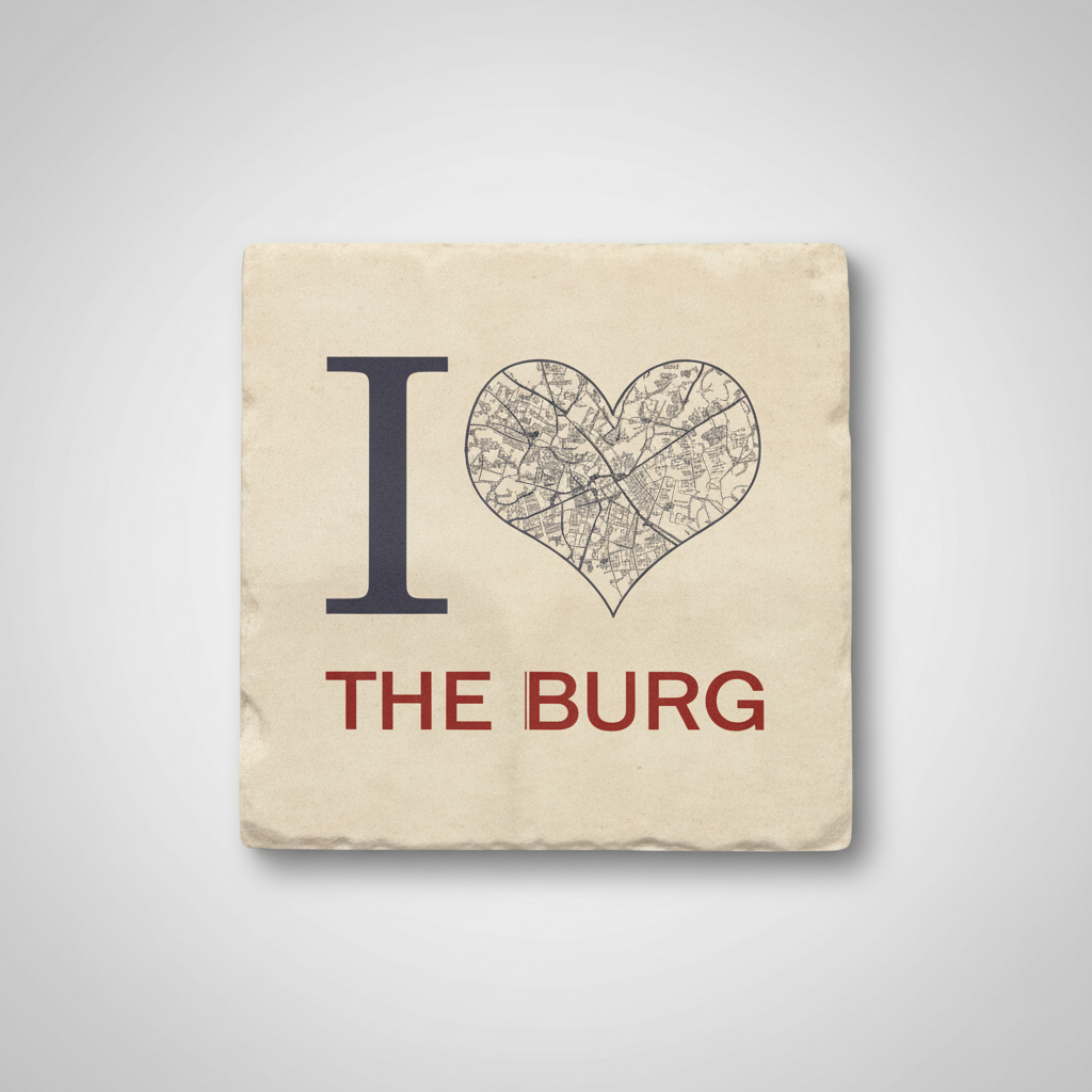Custom Spartanburg Coasters