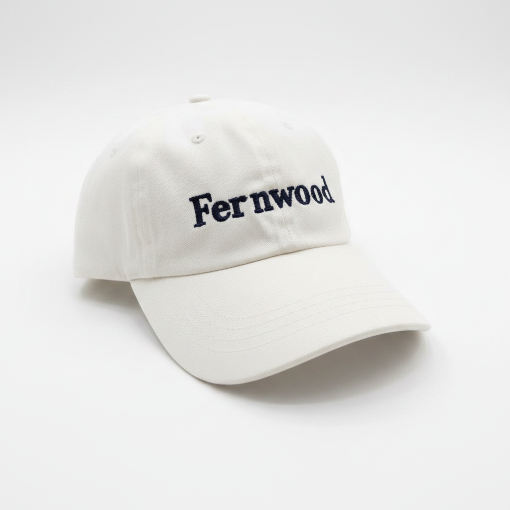 Fernwood White Navy