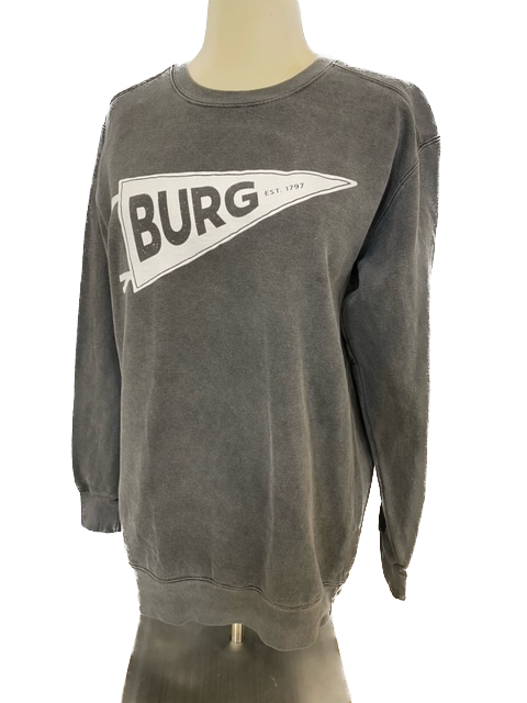 Burg Pennant Sweatshirt