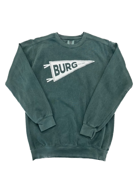 Burg Pennant Sweatshirt