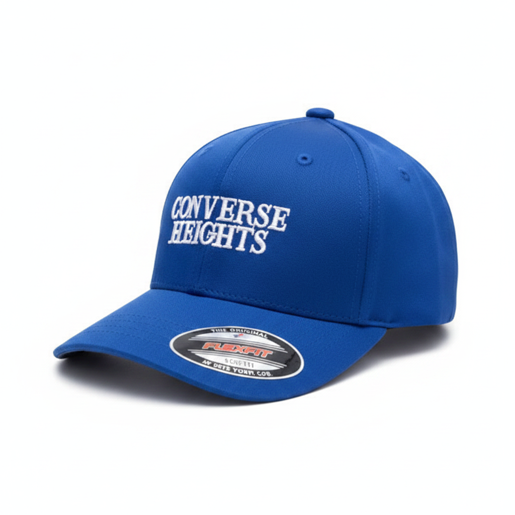 Studio shot of Converse Heights Flexfit Youth Hat