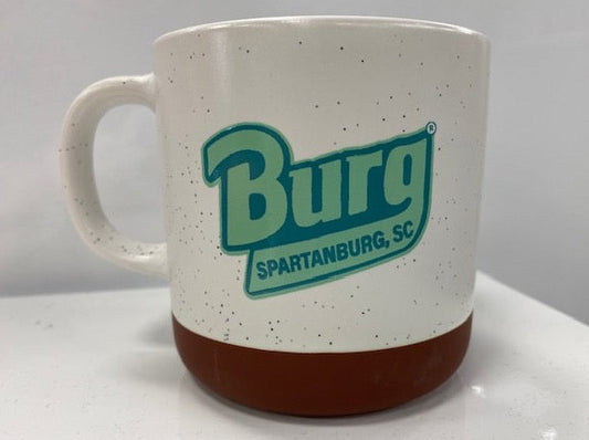 Burg White Mug