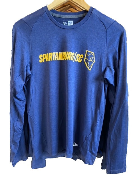 Spartanburg Rail Trail Runner. Long Sleeve