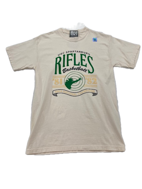 USC Upstate Rifles Retro Tee