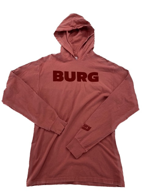 Burg Long Sleeve w/ Hood