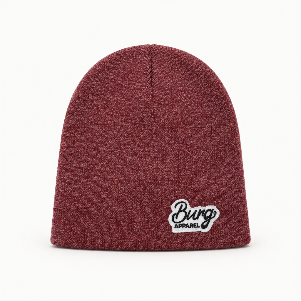 BURG knit beanie studio product photo, first original view