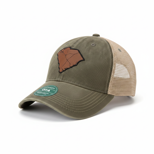 Studio shot of Legacy SC Patch Hat