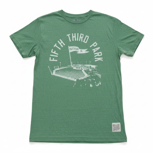 Studio shot of Original Retro Brand Fifth Third Park Shirt