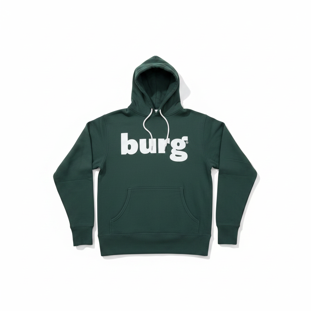Studio shot of Independent Trading Co Burg Hoodie