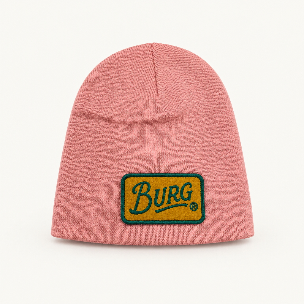BURG knit beanie studio product photo, fourth original view