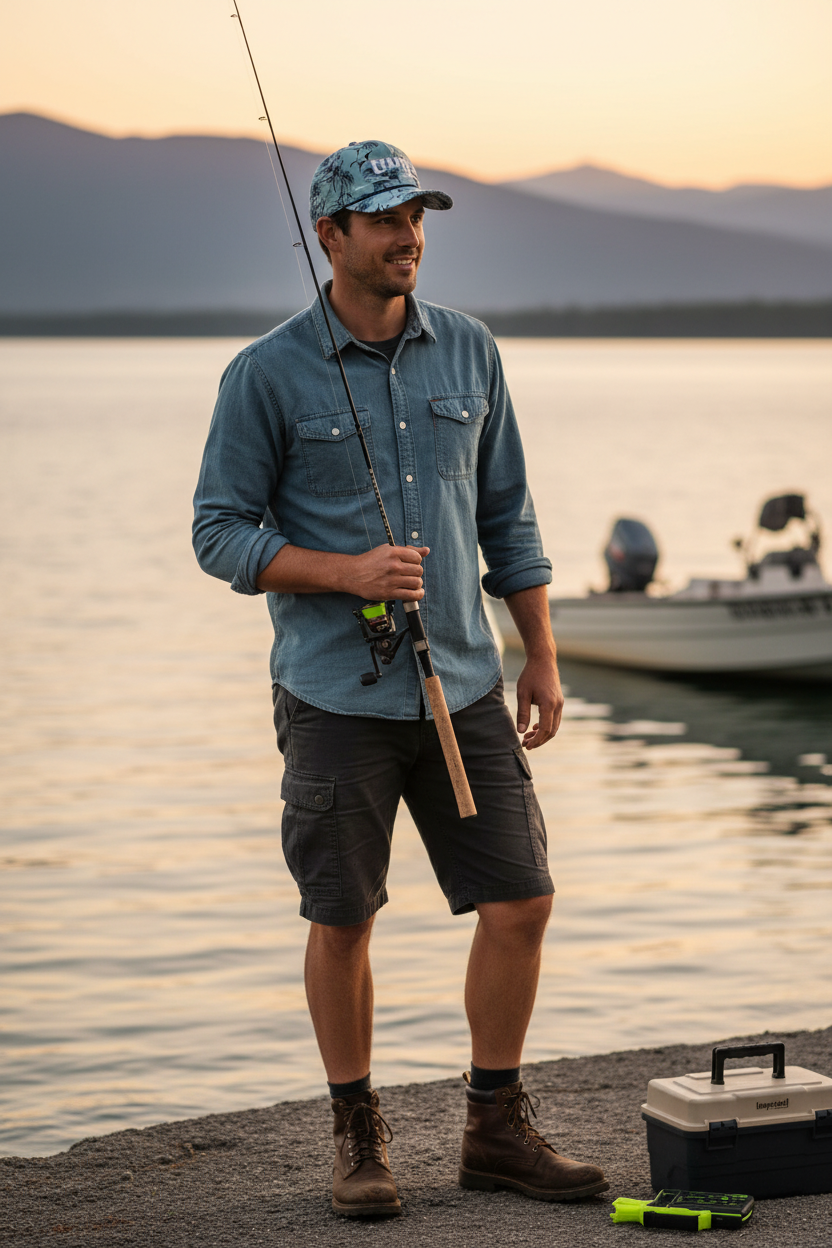Imperial Mid Crown Fish Hat