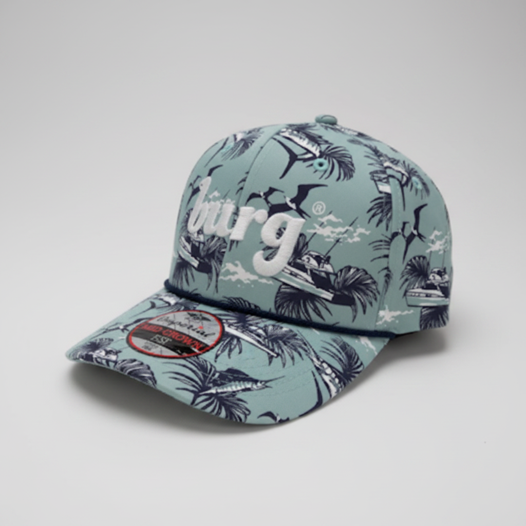 Imperial Mid Crown Fish Hat