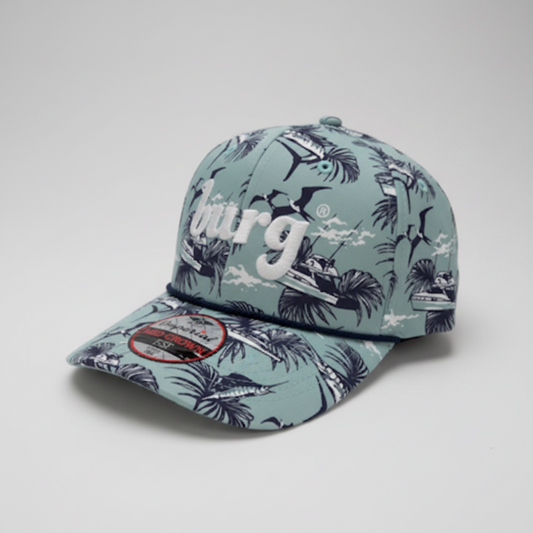 Imperial Mid Crown Fish Hat