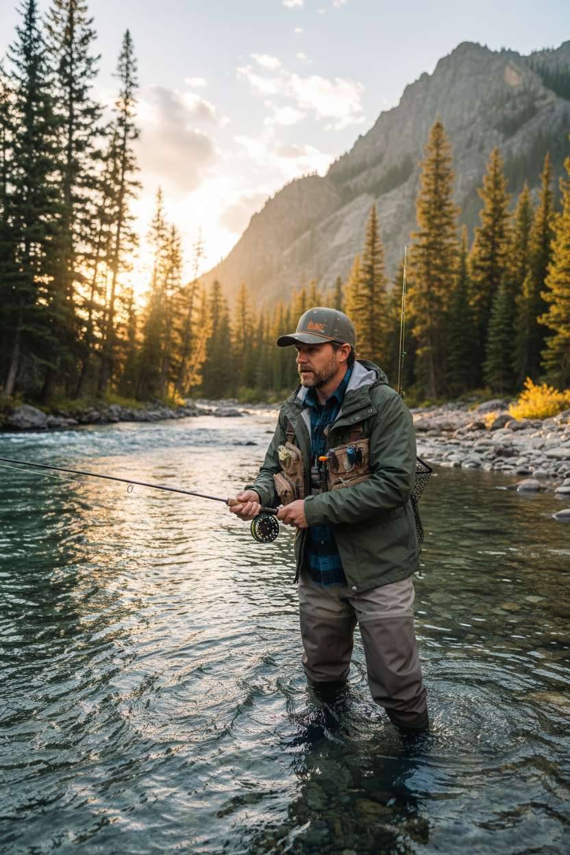 Imperial Mid Crown Fly Fish Hat