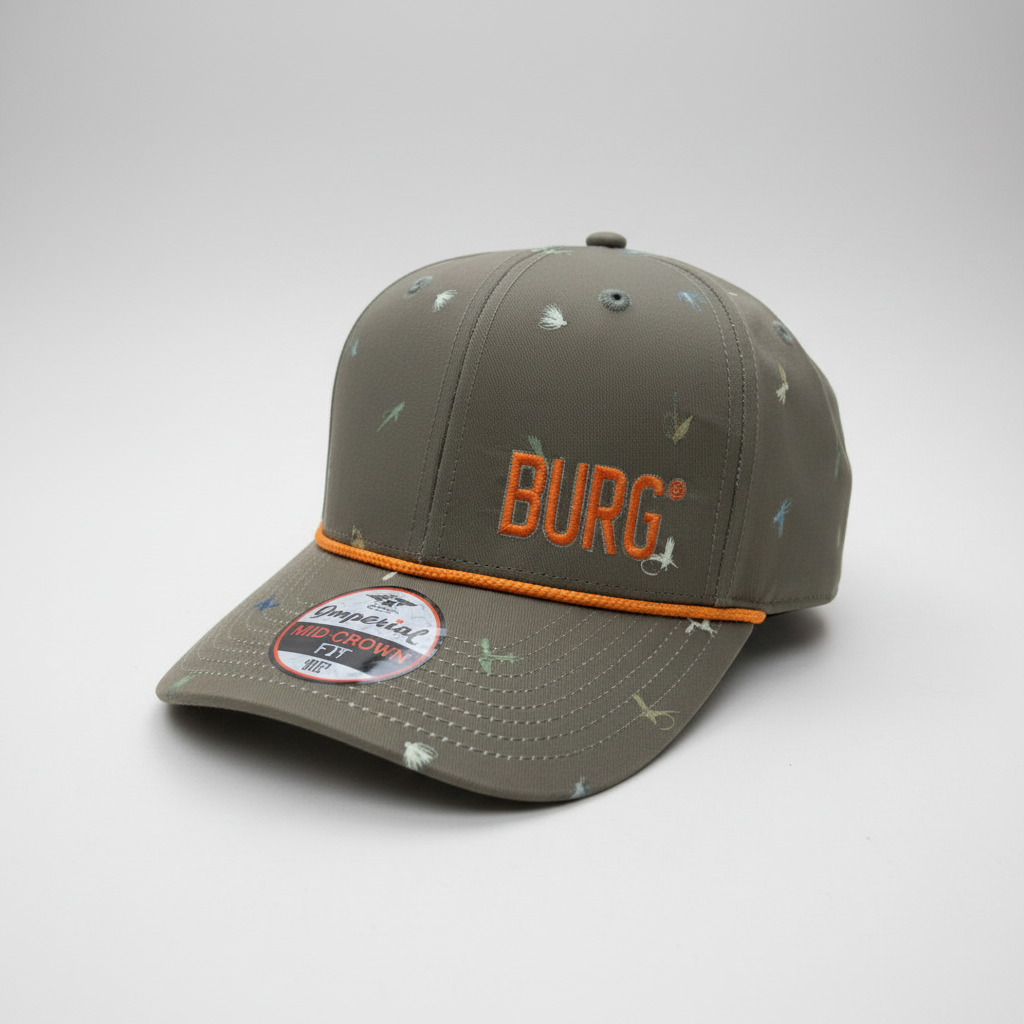 Imperial Mid Crown Fly Fish Hat