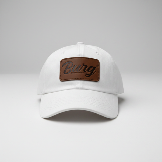 Kids Burg Brown Patch Hat