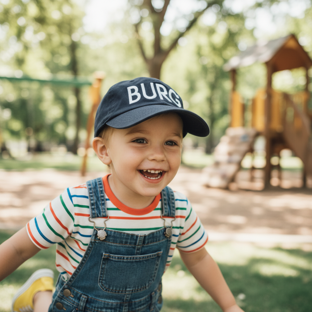 Kids BURG hat