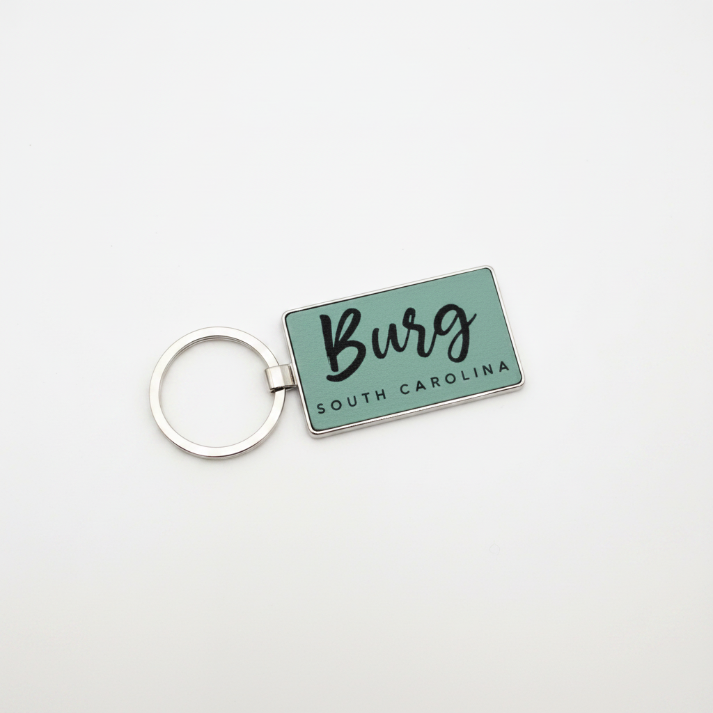 Leather Keychain