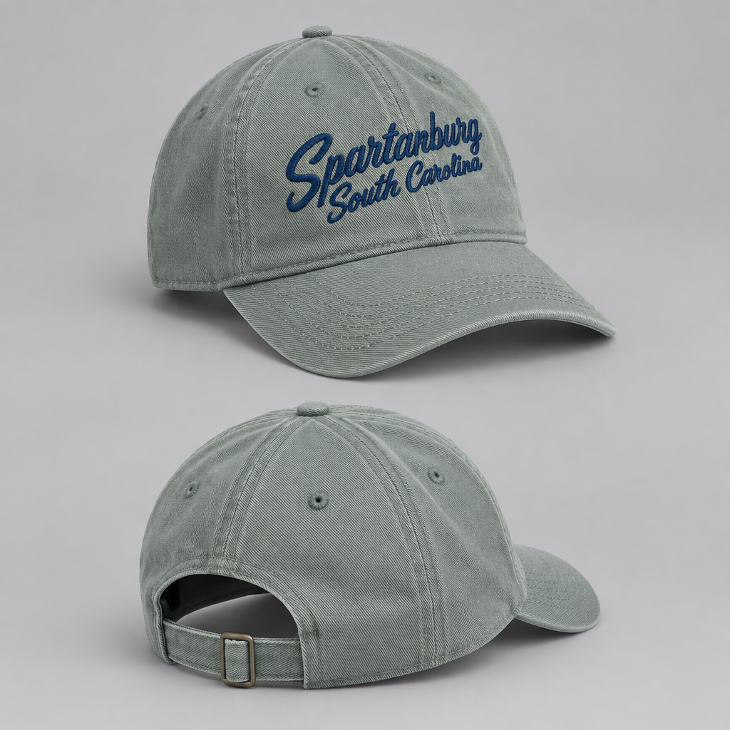 Legacy Spartanburg Hat rear studio shot