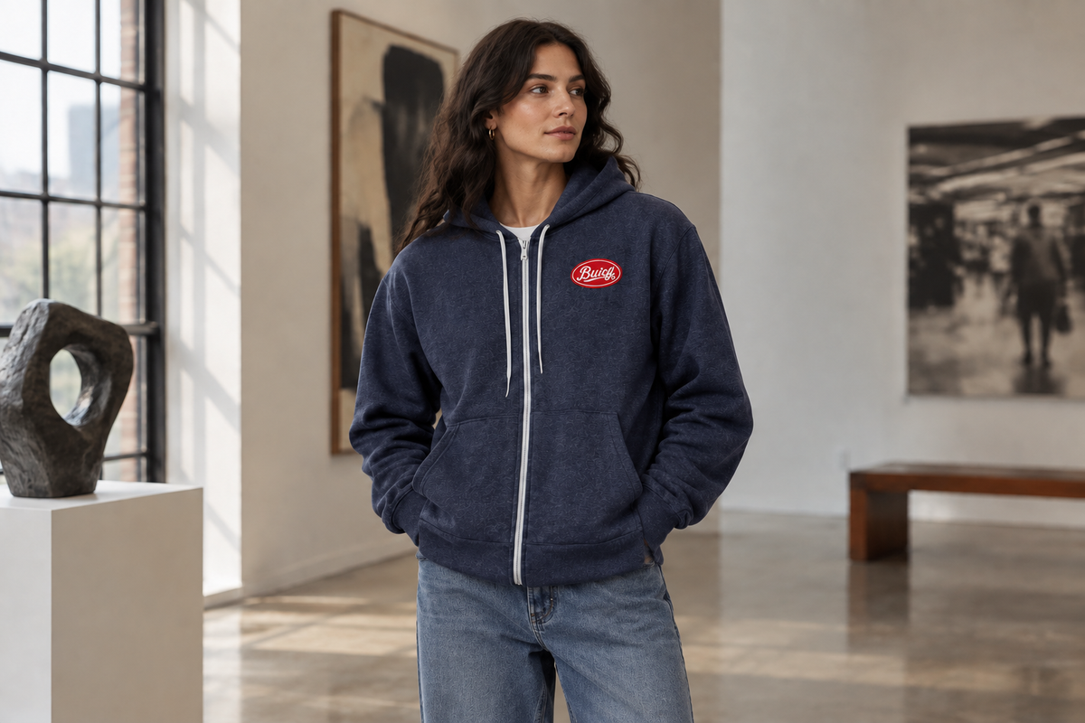 Lifestyle product photo with a different model