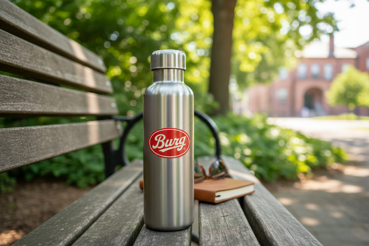 Lifestyle Shot - Water Bottle