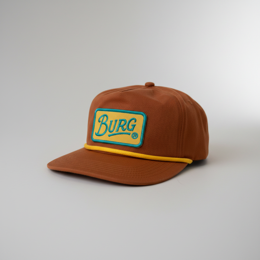 Locale Rope Hat w/ Burg Patch