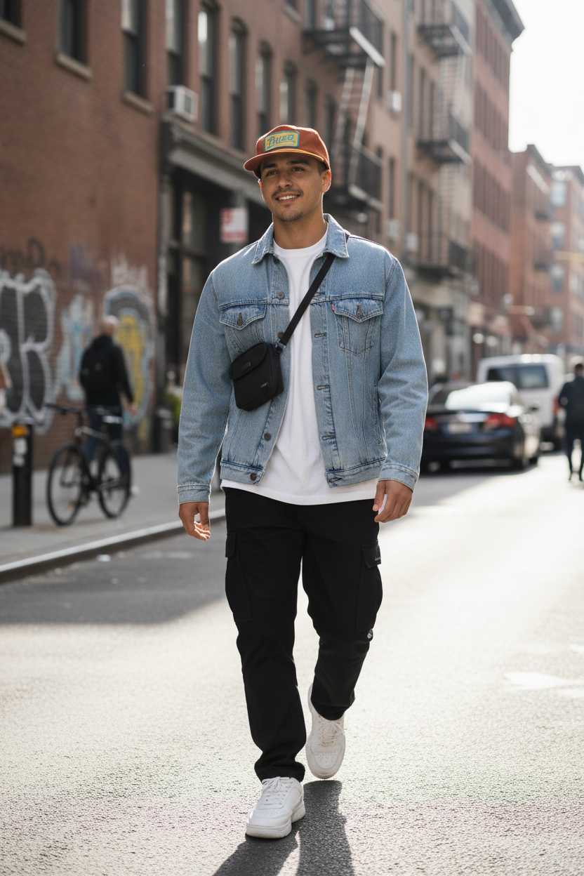 Locale Rope Hat w/ Burg Patch