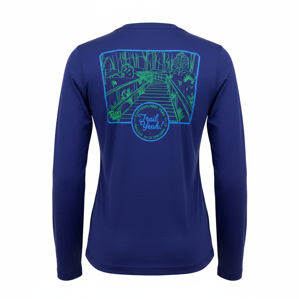 Trail Yeah Dri-Fit Long Sleeve
