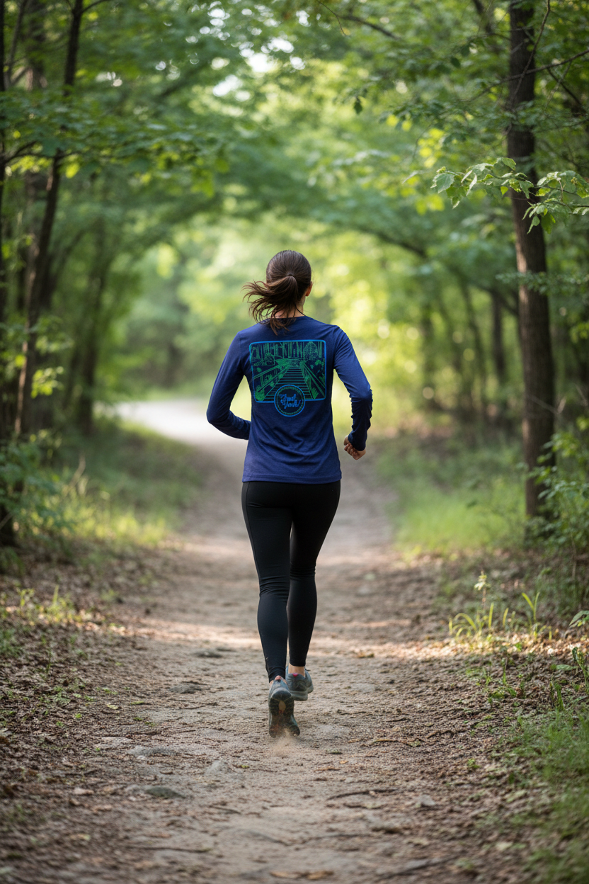 Trail Yeah Dri-Fit Long Sleeve
