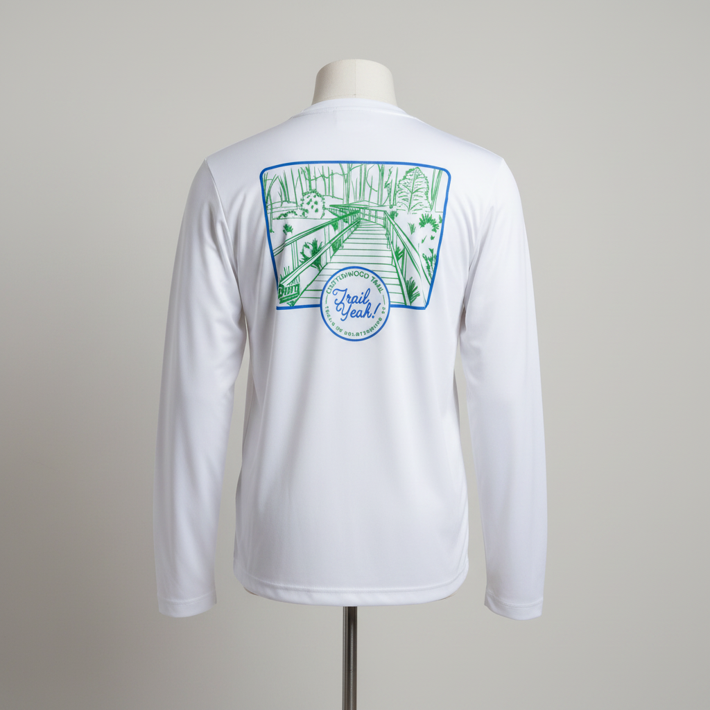 Trail Yeah Dri-Fit Long Sleeve