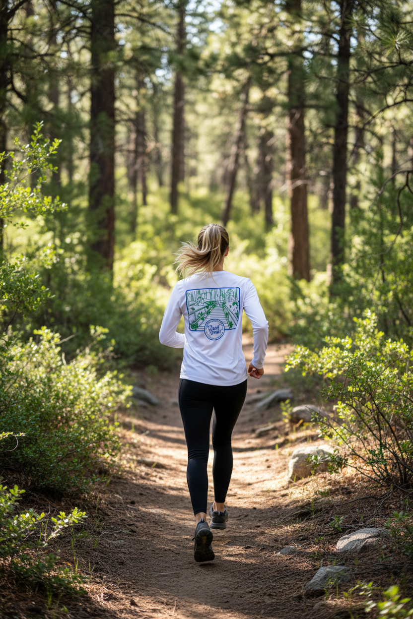 Trail Yeah Dri-Fit Long Sleeve