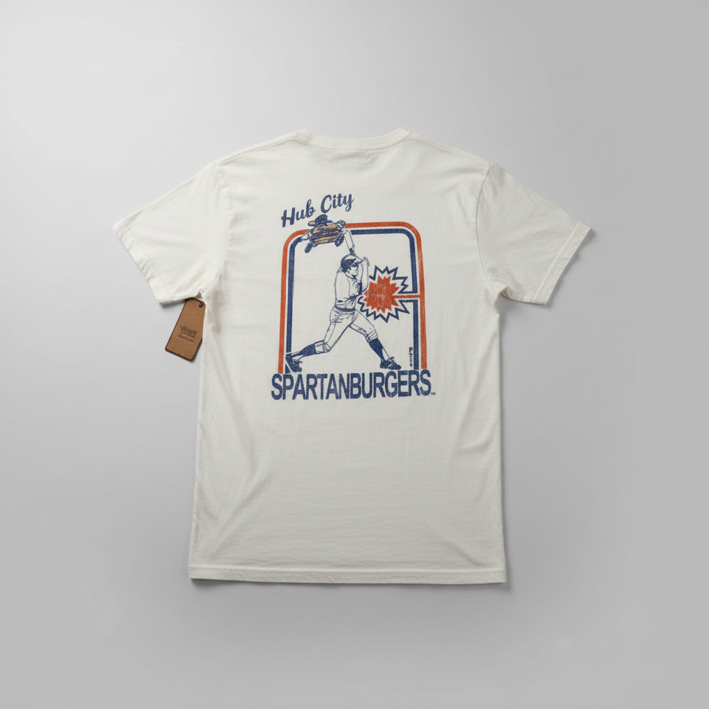 Retro Spartanburger's Shirt