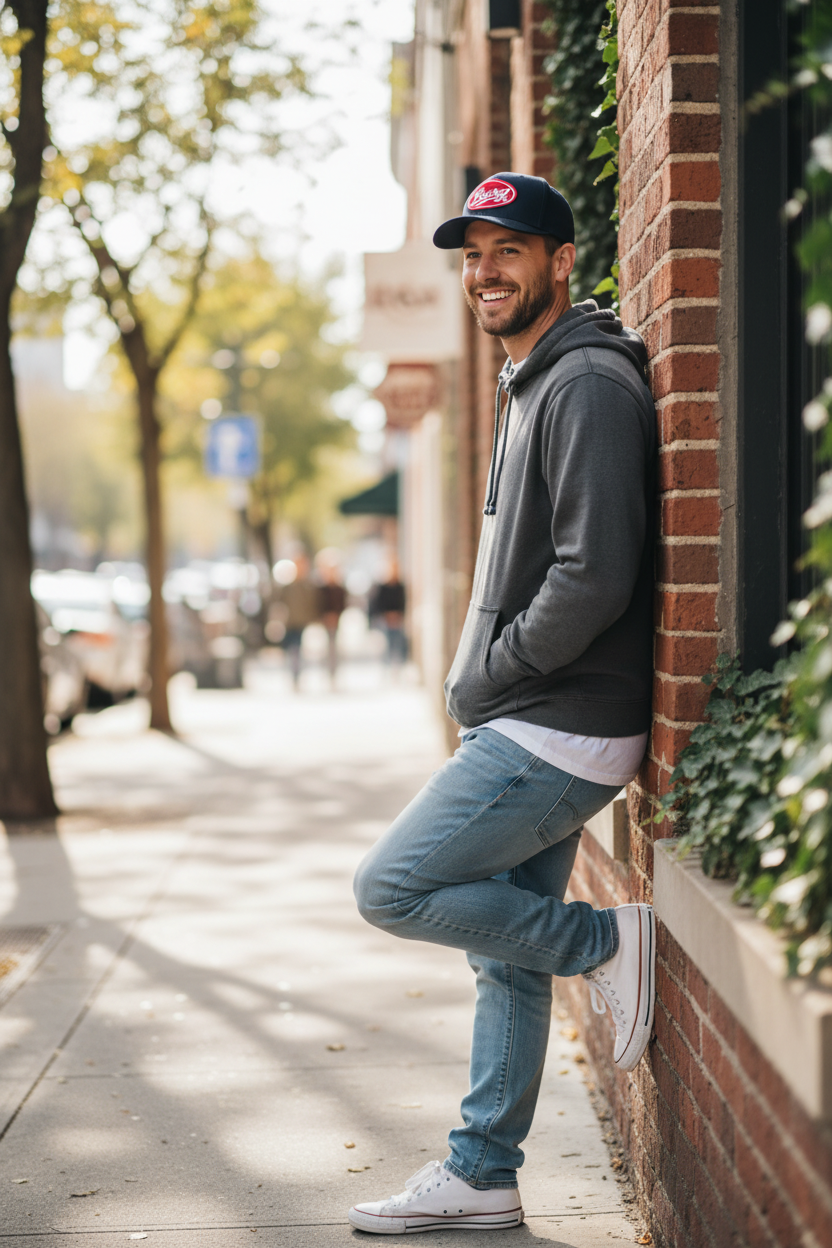 Richarsdon 312 Burg Patch Hat