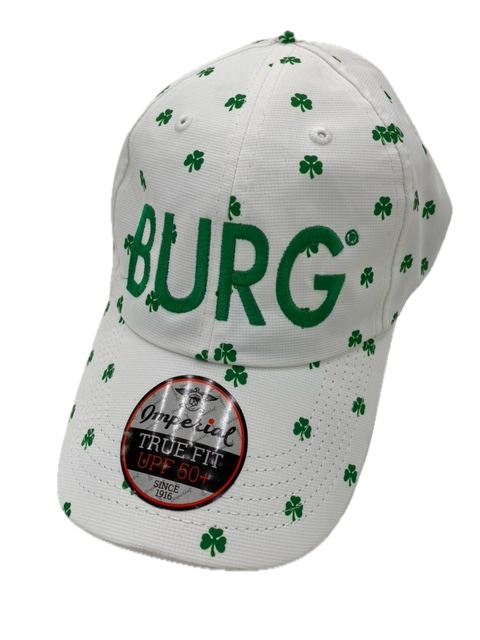 Imperial Brand Burg Shamrock Cap