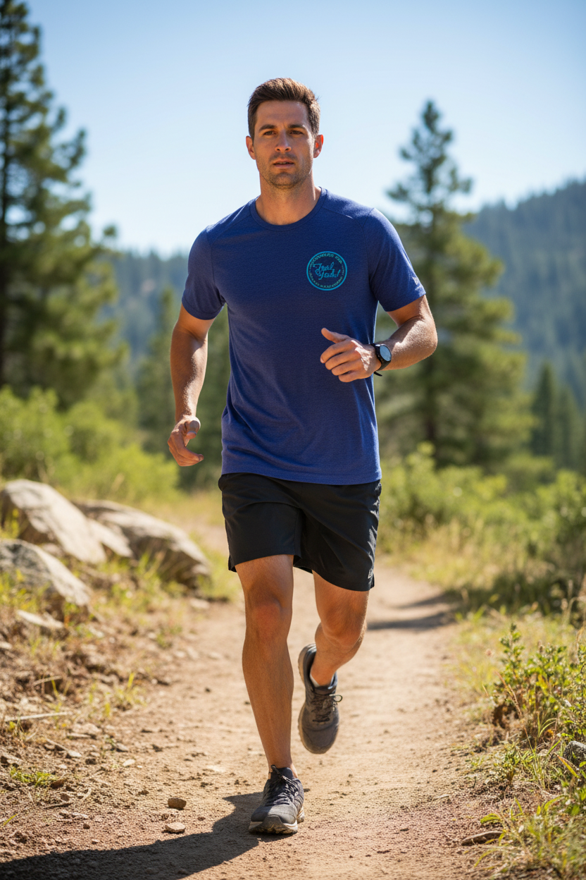 Trail Yeah Dri-Fit Short sleeve