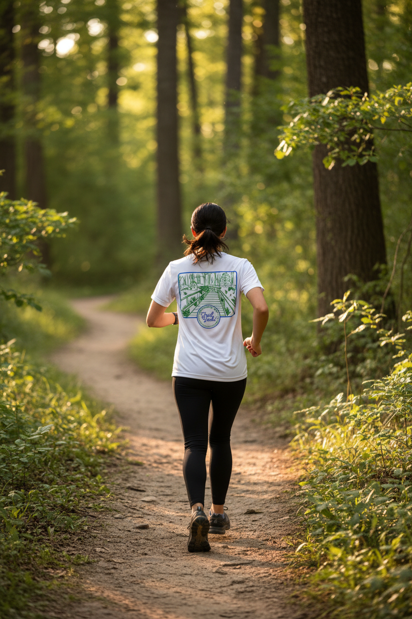 Trail Yeah Dri-Fit Short sleeve