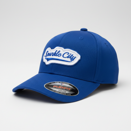Sparkle City  Flexfit YOUTH hat