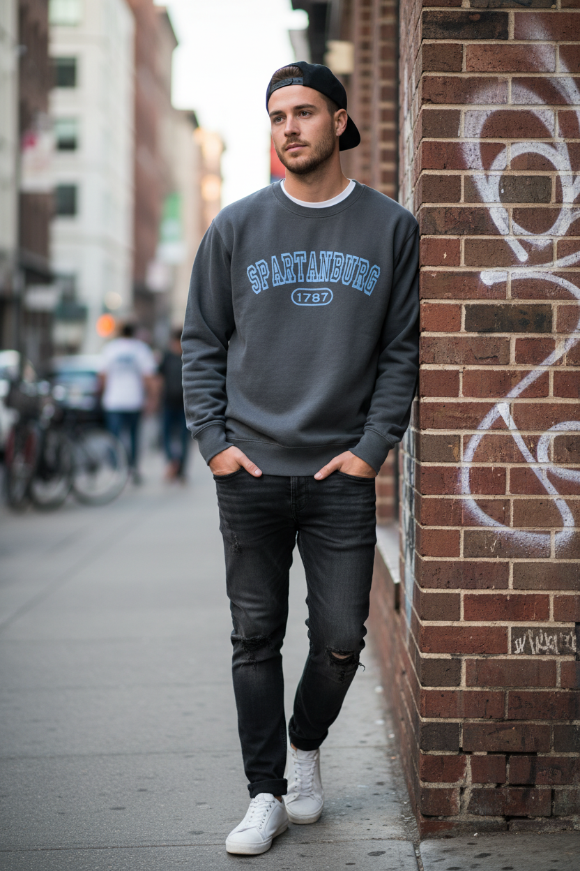 Spartanburg 1787 Sweatshirt
