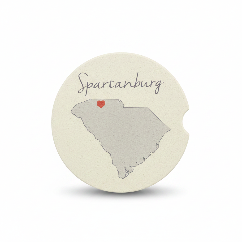 Spartanburg Car Coaster