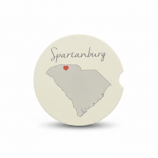Spartanburg Car Coaster