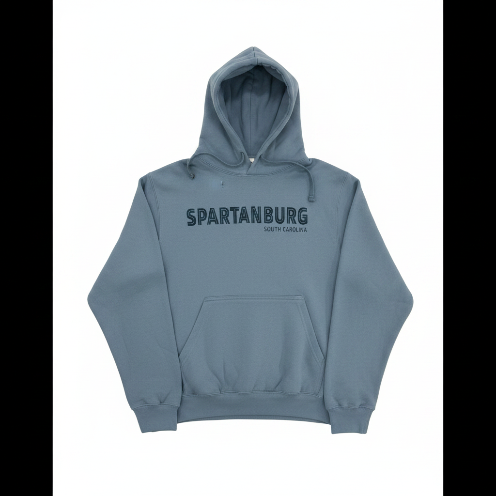 Spartanburg Hoodie Blue - Studio
