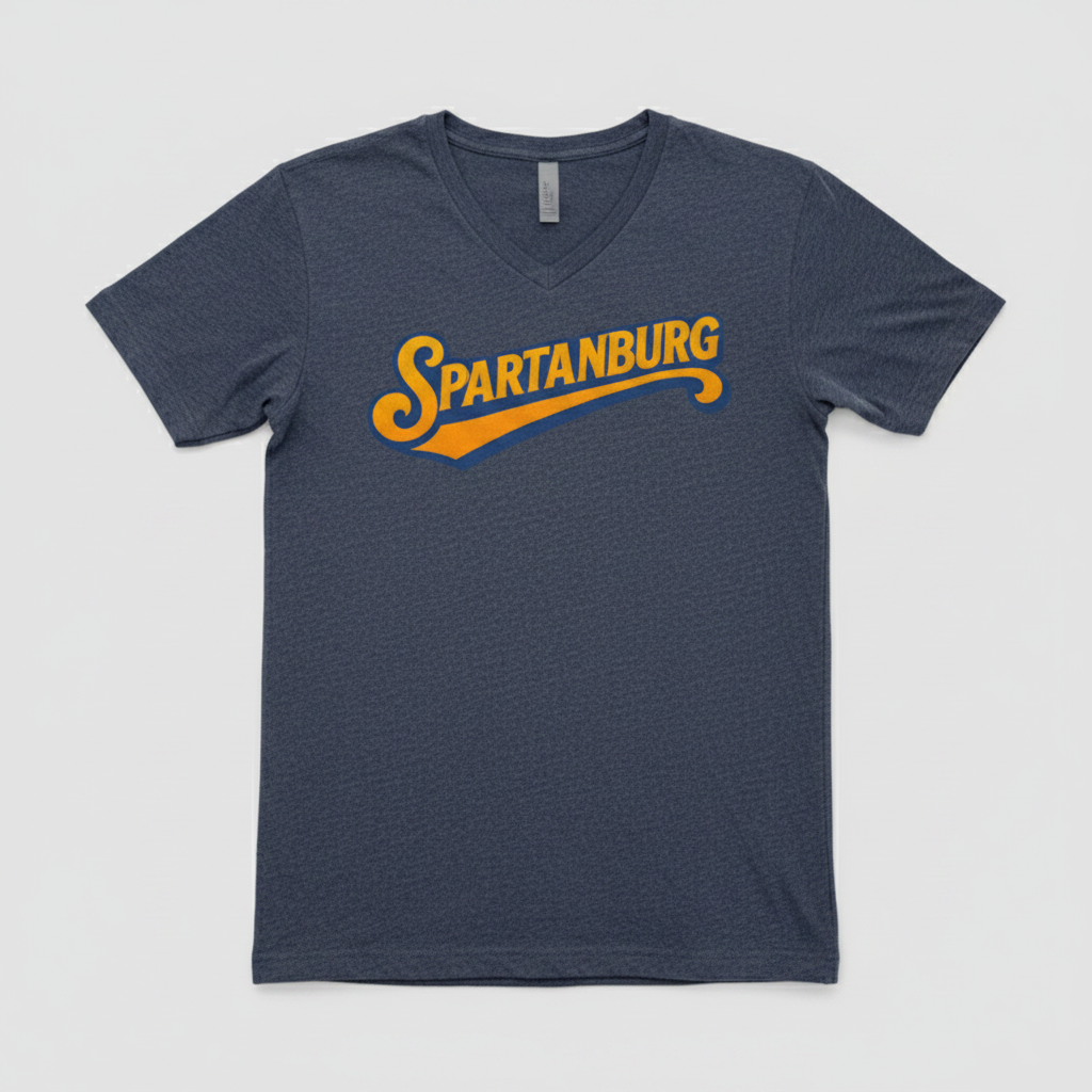 Spartanburg V Neck Tee