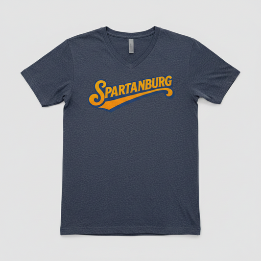 Spartanburg V Neck Tee